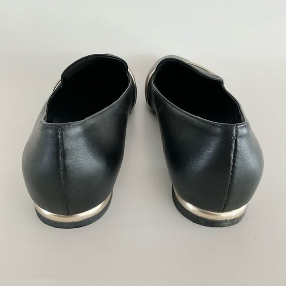 AGL Attilio Giusti Leombruni Leather Loafer Black 36.5 - Picture 7 of 11